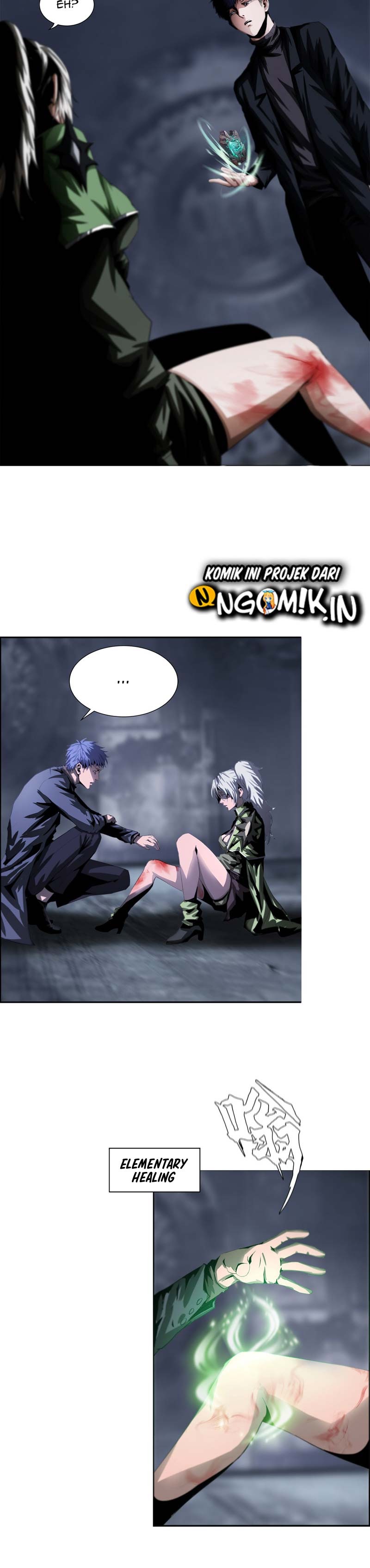 The Blade of Evolution – Walking Alone in the Dungeon Chapter 18 Gambar 4